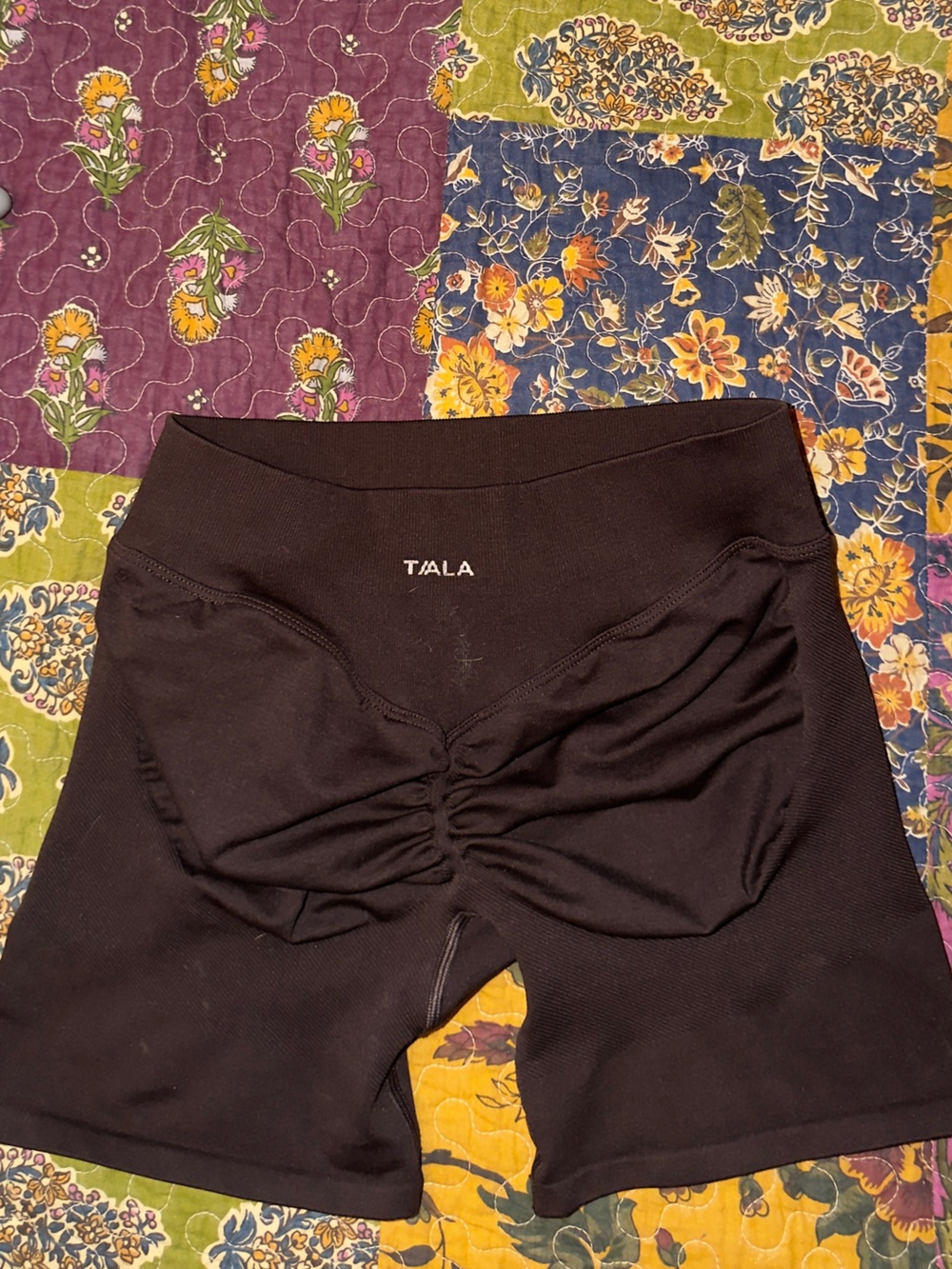 TALA Women’s Brown Athletic Shorts —Sculpt Seamless - Americano